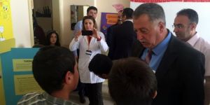 Selçuklu Ortaokulu TÜBİTAK Bilim Fuarı Düzenledi