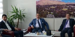 Eğitimcilerden Başkan Necati Gürsoy’a Ziyaret