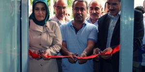 Adilcevaz’da Elektronik Malzeme Satan İşyeri Açıldı