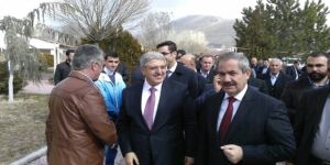 Ak Parti Genel Başkan Yardımcısı Vedat Demiröz Adilcevaz'da