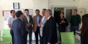 Ak Parti Adayları Kamu Kurumlarını Ziyaret Etti