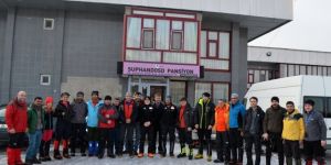 21 Dağcı Süphan Dağı’na Kış Tırmanışı Yapacak