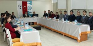 Adilcevaz MYO Akademik Kurulu Toplandı