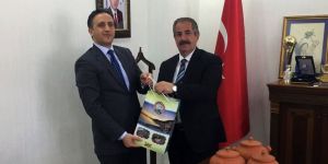 Mutki Kaymakamından Başkan Necati Gürsoy’a Ziyaret