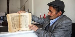 Ahlat'ta 579 Yıllık Kitap Ortaya Çıktı