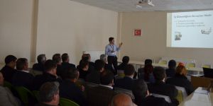 Belediye Personeline İş Sağlığı ve Güvenliği Eğitimi