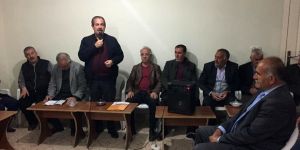 Başkan Necati Gürsoy’dan, Referandum Çalışmaları