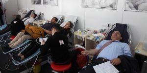 İki Günde 189 Ünite Kan Bağışı Toplandı