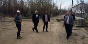 Adilcevaz’da Yol Yapım Çalışmaları Başladı