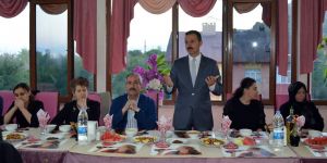 Şehit ve Gazi Aileleri İftar Yemeğinde Buluştu