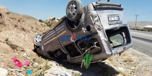 Adilcevaz’da Kontrolden Çıkan Araba Takla Attı; 1 Ölü 4 Yaralı