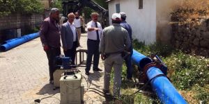 Adilcevaz’da Kapalı Sistem Sulama Projesi’nde İlk Adım