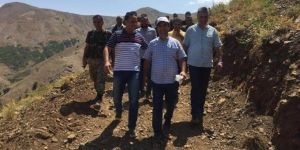 Sınır Anlaşmazlığını Kaymakam Çözdü
