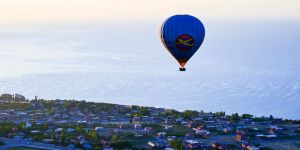 Doğu'nun İlk Balon Turu Ahlat'ta Yapıldı