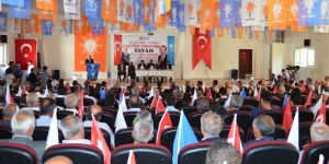 Adilcevaz Ak Parti Olağan Kongresi Yapıldı