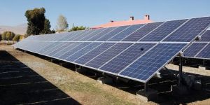 Köylünün Su Sorunu Güneş Panelleriyle Çözüme Kavuştu