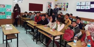 Köy Öğrencilerine Meslek Tanıtım Semineri