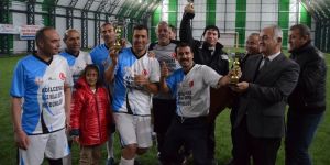 Kurumlar Arası Futbol Turnuvası Sona Erdi