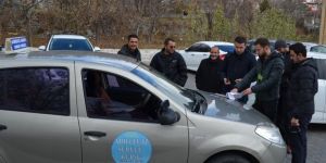 Adilcevaz’da Direksiyon Sınavı Yapıldı