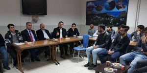 Adilcevaz KYK Yurdunda Kandil Programı