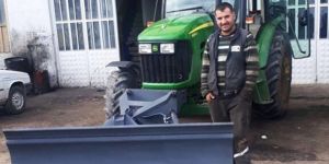 Köy Yolları Traktörle Açılacak