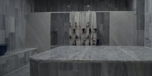 Belediyenin Yaptırdığı Hamam ve Sauna Hizmete Açıldı