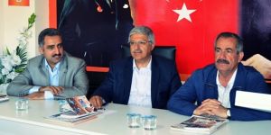 Milletvekili Vedat Demiröz Adilcevaz’da Teşkilatla Buluştu