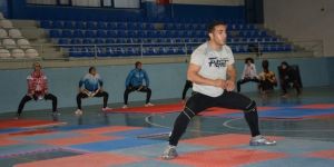 Üç Ülkenin Sporcuları Tatvan’da Kamp Yapıyor
