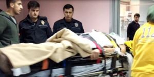 Minibüs Şarampole Yuvarlandı; 1 Ölü, 9 Yaralı