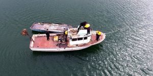 Nazik Gölü'nde Drone ile Güvenlik Önlemi