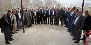 Kurum Amirleri ve Muhtarlarla İstişare Toplantısı
