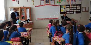 İlkokul Öğrencilerine İmam Hatip Ortaokulu'nun Tanıtımı Yapıldı