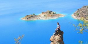 Gezginlerin Yeni Gözdesi 'Martı Adası'