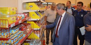 Belediye Başkanı Necati Gürsoy İşyerlerini Denetledi