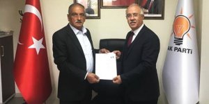 Turgay İzci Belediye Başkanlığı Aday Adaylığı Başvurusunu Yaptı