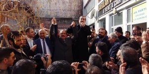 Adilcevaz’da Miting Gibi Seçim Bürosu Açılışı