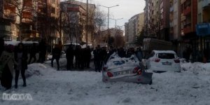 Araçlarda Kimsenin Olmaması Faciayı Önledi