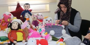 Çocukları İçin Hobi Olarak Başladıkları Amigurumi Sayesinde Ticarete Atıldılar