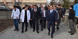 Bitlis Valisi Oktay Çağatay Adilcevaz'da