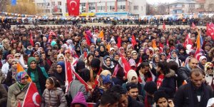 Adilcevaz Halkından Ak Parti Mitingine Yoğun İlgi