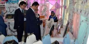 Adilcevaz’da El Sanatları Sergisi Açıldı