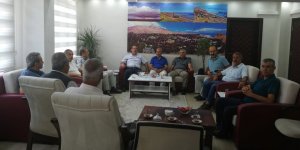 MADER Üyelerinden Başkan Necati Gürsoy’a Ziyaret
