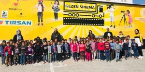Köy Okulu Öğrencileri İlk Kez Sinemayla Buluştu