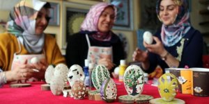Büyüleyen Yumurta İşleme Sanatı