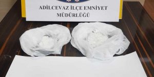 Adilcevaz'da Metamfetamin Maddesi Ele Geçirildi