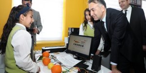 Köy Okulunda Robotik Kodlama Atölyesi Kuruldu