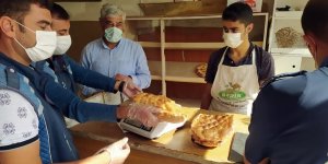 Zabıta Ekiplerinden Fırın Denetimi