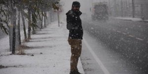 Bitlis'te Kar Yağışı Etkili Oldu