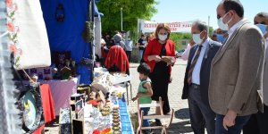 Adilcevaz’da El Sanatları Sergisi Açıldı