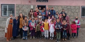 Adilcevaz KYK Personel ve Öğrencilerinden Köy Okuluna Destek